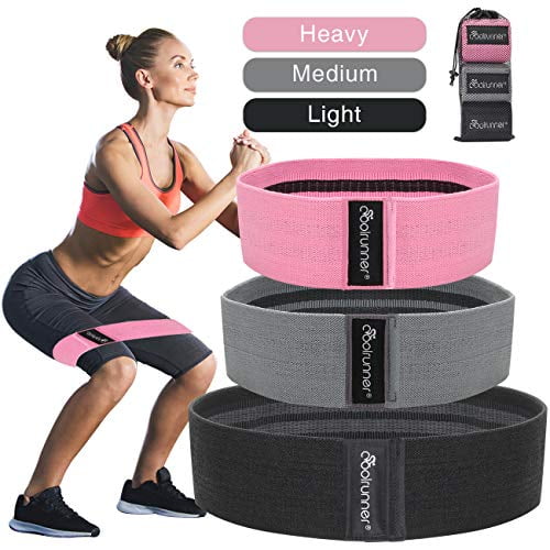 Women Workout Resistance Booty Bands Fitness Loop Circle for Squats Legs Butt
